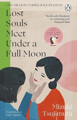 Lost Souls Meet Under A Full Moon Paperback By Mizuki Tsujimura