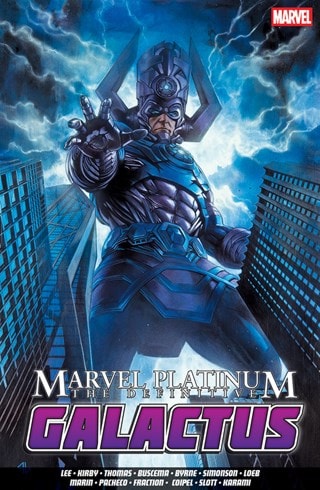 Definitive Galactus Marvel Platinum Graphic Novel