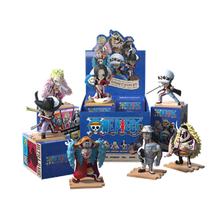 Freenys Hidden Dissectibles One Piece (Warlords Edition) Series 4 Mighty Jaxx Blind Box