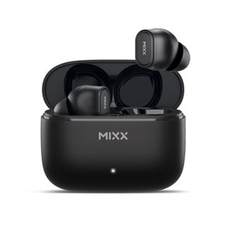 Mixx Audio StreamBuds Switch D7 Black True Wireless Bluetooth Earphones