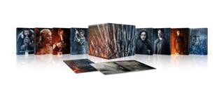 Game of Thrones 15th Anniversary 4K Ultra HD SteelBook Library Case Collection