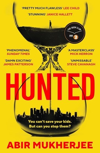 Hunted Paperback By Abir Mukherjee