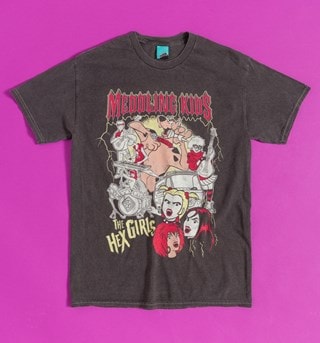 Meddling Kids Tour hmv Exclusive Scooby Doo Truffle Shuffle Tee