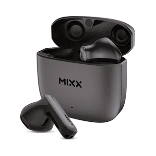 Mixx Audio Streambuds Custom 2 Black True Wireless Bluetooth Earphones W/Clear Voice