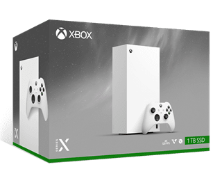 Xbox Series X 1TB Digital Console - White