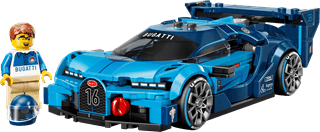 Bugatti Vision GT Hyper Sports Car LEGO Speed Champions