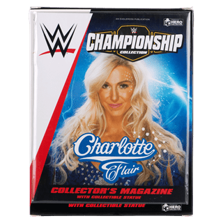 Charlotte Flair WWE Championship 1:16 Figurine With Magazine: Hero Collector