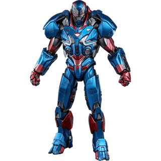 1:6 Iron Patriot Avengers Endgame Hot Toys Figure