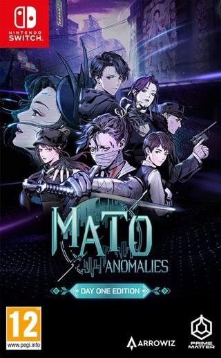 Mato Anomalies - Day One Edition (NS)