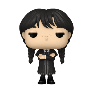Wednesday Addams Black Coat 1815 Wednesday Funko Pop Vinyl