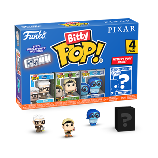 Up Pixar Funko Bitty Pop 4 Pack