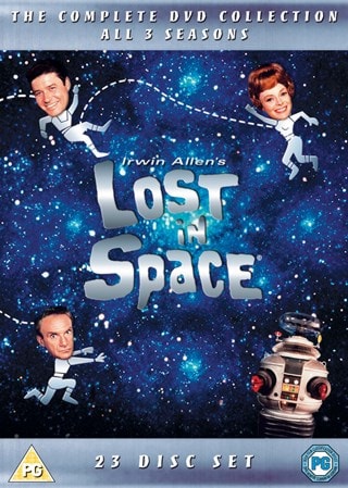 Lost in Space: Complete Seasons 1-3