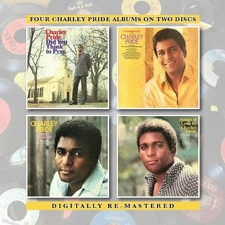 Did You Think to Pray/A Sunshiny Day With Charley Pride/...: Sweet Country/Songs of Love By Charley 