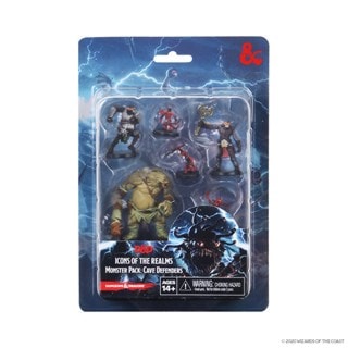 Monster Cave Defenders Dungeons & Dragons Icons Of The Realms Figurine Pack