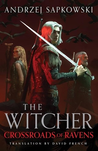 Crossroads Of Ravens: The Witcher Saga Book 9 Hardback By Andrzej Sapkowski