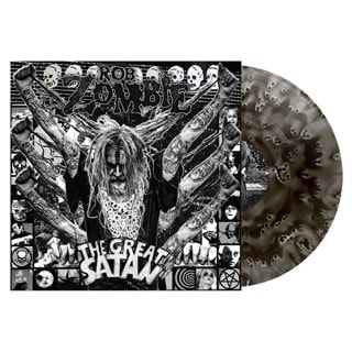 The Great Satan - Ghostly Black Vinyl