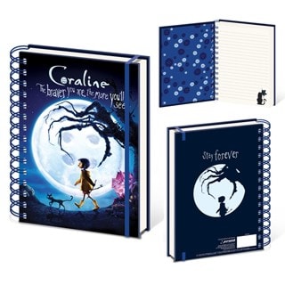 Coraline Other World A5 Wiro Notebook