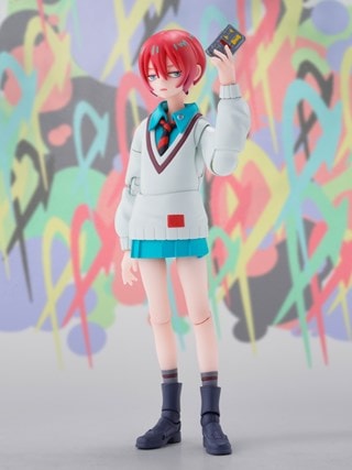 Amate Yuzuriha MACHU Mobile Suit Gundam GQuuuuuuX Tamashii Nations S.H.Figuarts Figurine