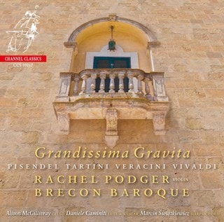 Rachel Podger: Grandissima Gravita