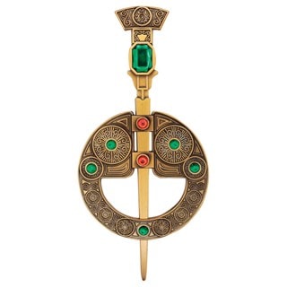 Renfri's Brooch The Witcher Metal Replica