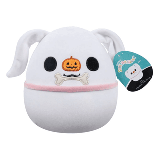 8" Zero Holding Bone Nightmare Before Christmas Squishmallows Plush