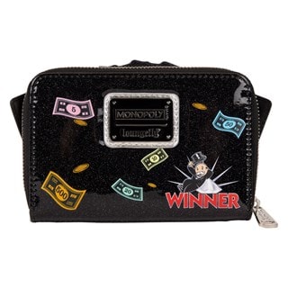 Monopoly Money Loungefly Zip Around Wallet