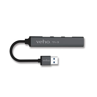 Veho TA-3 3 Port USB-C to USB Hub