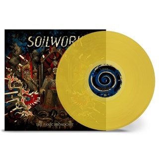 The Panic Broadcast - Limited Edition Transparent Yellow Vinyl