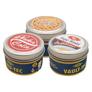 Vault Dwellers Fallout Set Of 3 Candles