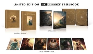 The Lord of the Rings: The Rings of Power - Season One Limited Edition 4K Ultra HD SteelBook