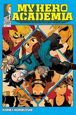My Hero Academia Vol. 12: The Test By Kohei Horikoshi