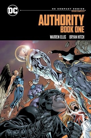 The Authority Relentless DC Compact Comics Graphic Novel