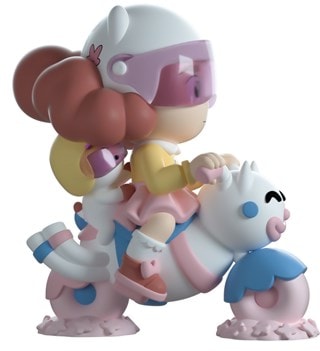 Bee And Puppycat Riding Youtooz Figurine