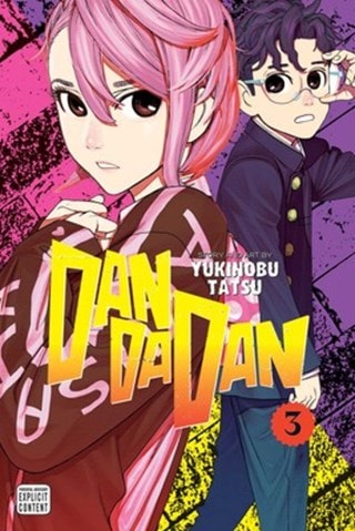 Dandadan Volume 3 Manga