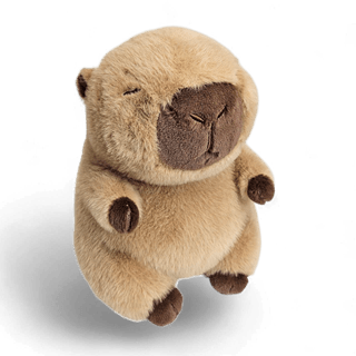 Yabu Fluffy Capybara Kenji Plush