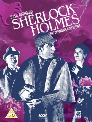 Sherlock Holmes: The Definitive Collection