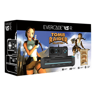 Evercade VS-R Console with Tomb Raider 1, 2 & 3