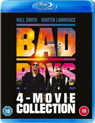 Bad Boys: 4-movie Collection