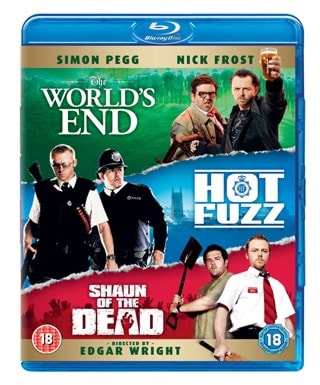 Shaun of the Dead/Hot Fuzz/The World's End