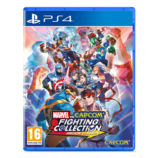 Marvel vs Capcom Fighting Collection (PS4)