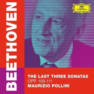 Beethoven: The Last Three Sonatas, Opp. 109-111