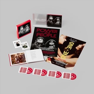 Power to the People: John & Yoko Live in NYC - Deluxe Edition 4 Blu-ray