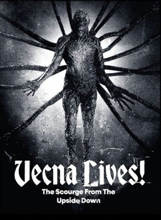 Vecna Lives Stranger Things 5 30cm x 40cm Art Print