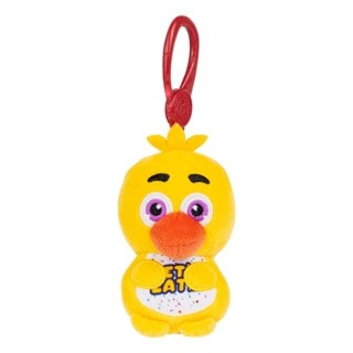 Classic Chica Five Nights At Freddy's FNAF Plush Bag Clip