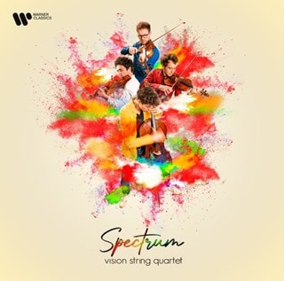 Vision String Quartet: Spectrum