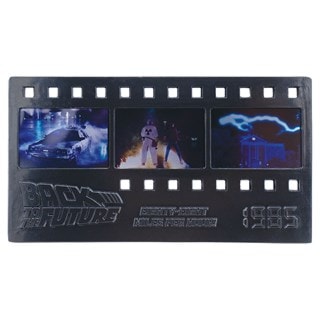 Back To The Future Limited Edition Metal Film Strip