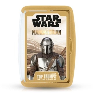 Star Wars Mandalorian Limited Edition Top Trumps