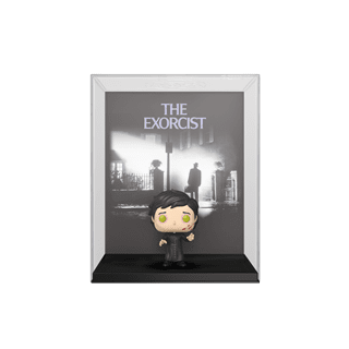Father Karras 22 The Exorcist Funko Pop Vinyl Movie Cover