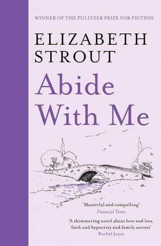 Abide With Me Paperback By Elizabeth Strout