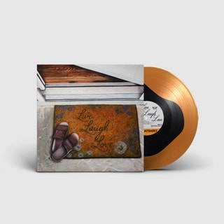 Live Laugh Love - Limited Edition Orange & Black Vinyl